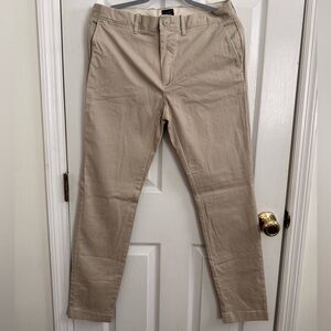 J. Crew Men's Khaki Chinos